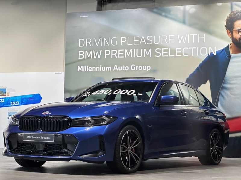 BMW 330e M Sport