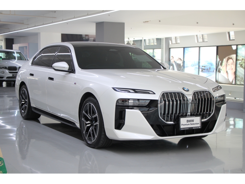 BMW 740d M Sport