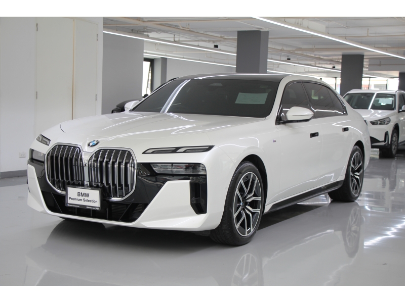BMW 740d M Sport