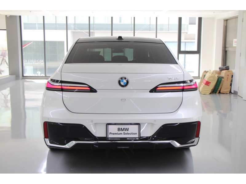 BMW 740d M Sport