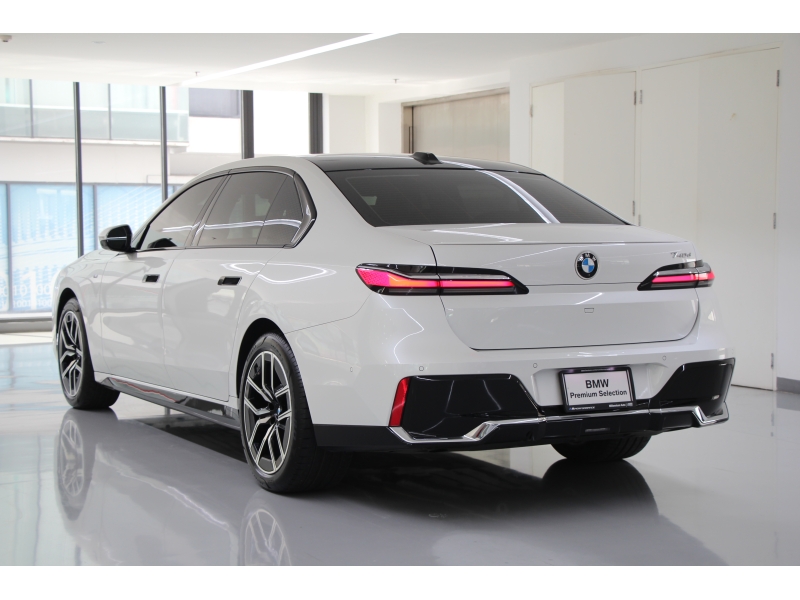 BMW 740d M Sport