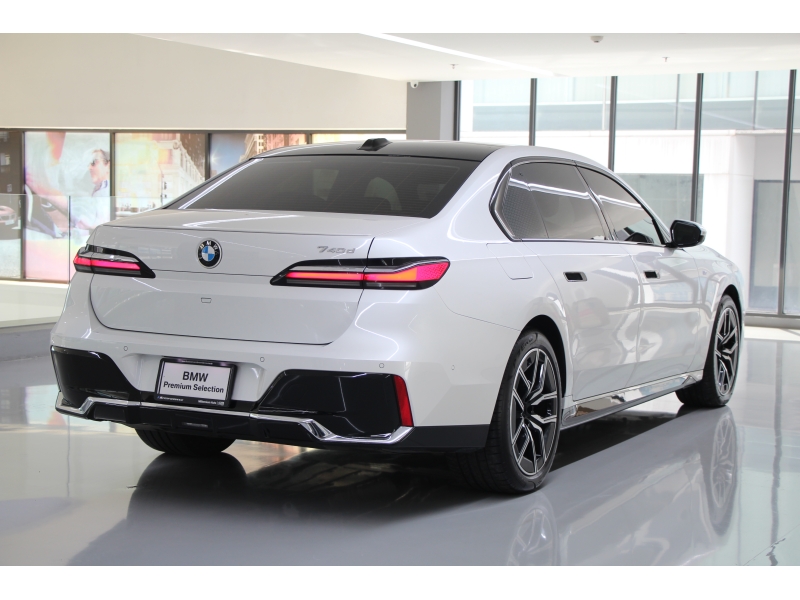BMW 740d M Sport