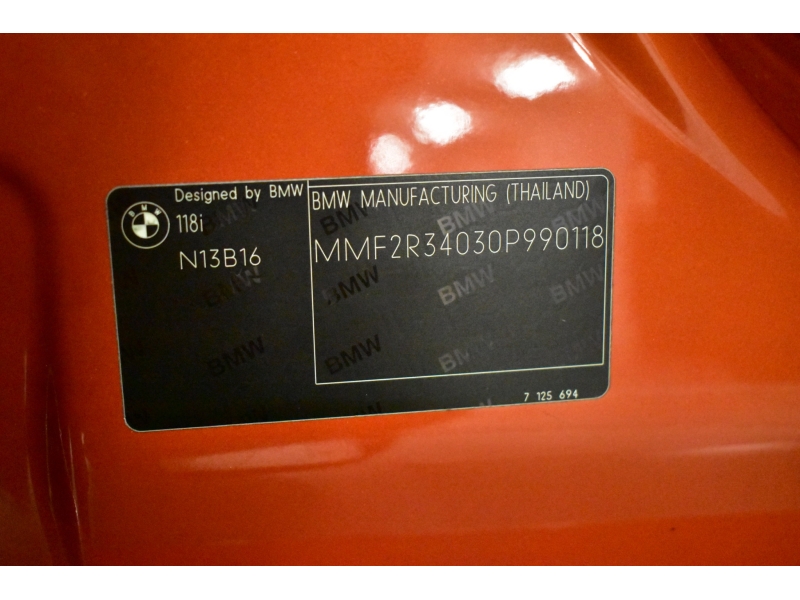 BMW 118i M Sport