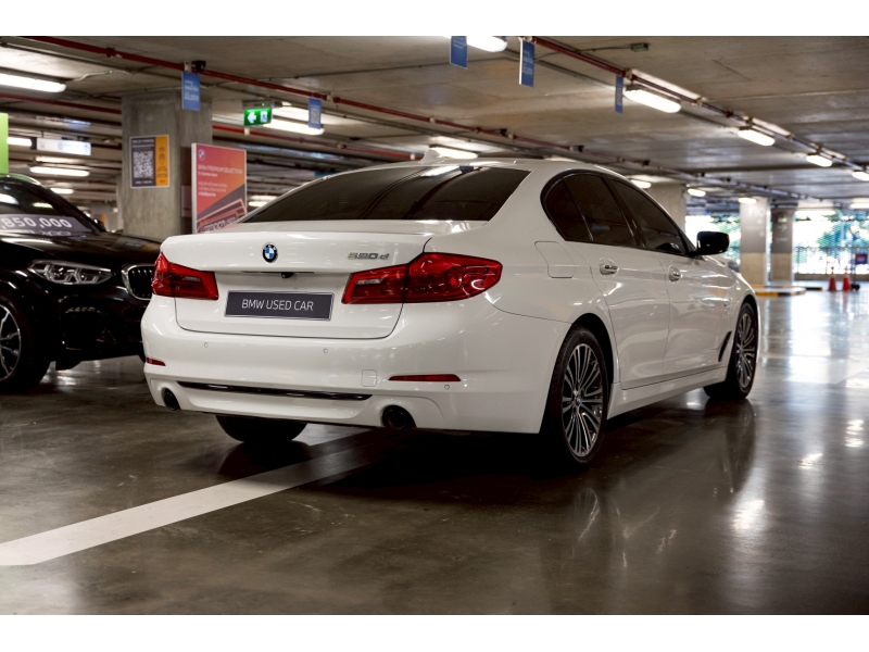 BMW 520d Sport