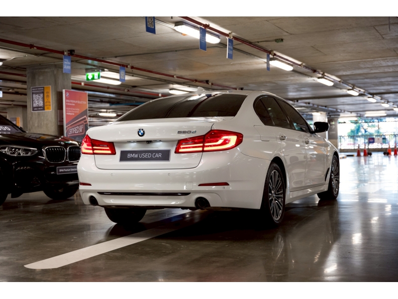 BMW 520d Sport