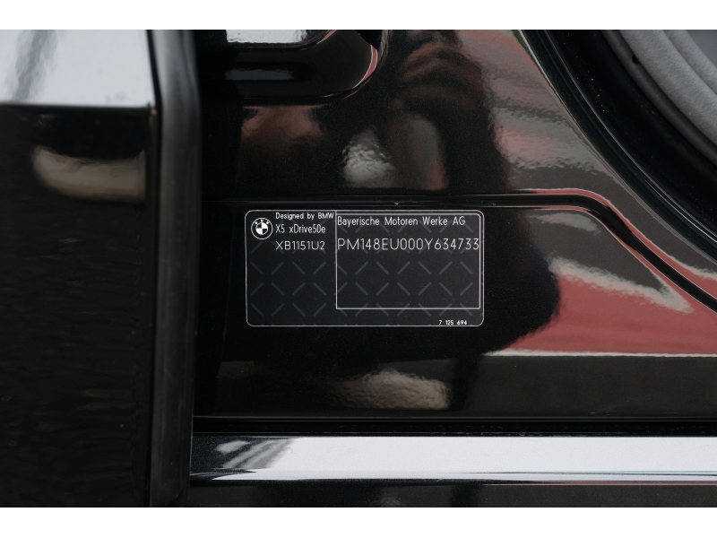 BMW X5 xDrive50e M Sport