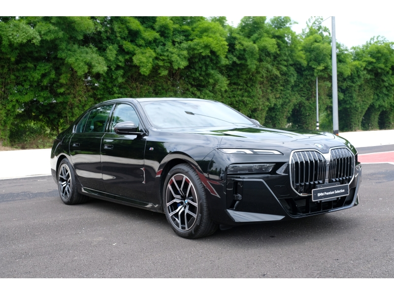 BMW 740d M Sport