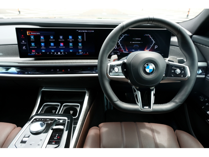 BMW 740d M Sport