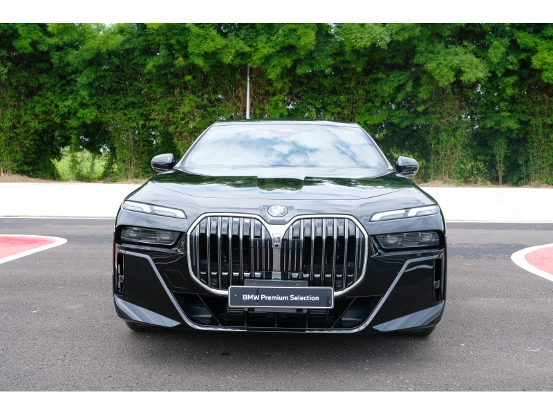 BMW 740d M Sport