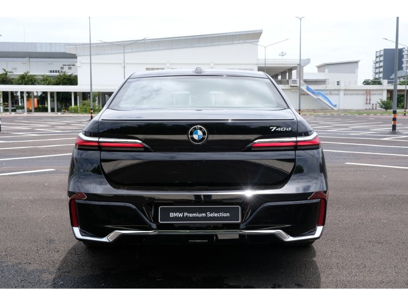 BMW 740d M Sport