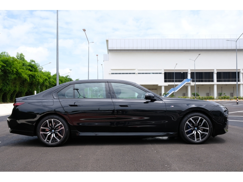 BMW 740d M Sport