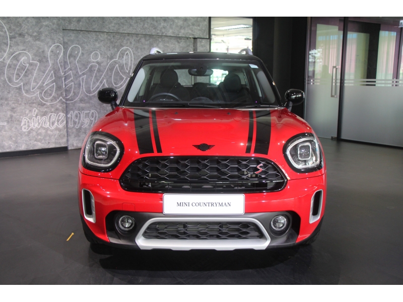 MINI Cooper S Countryman Hightrim