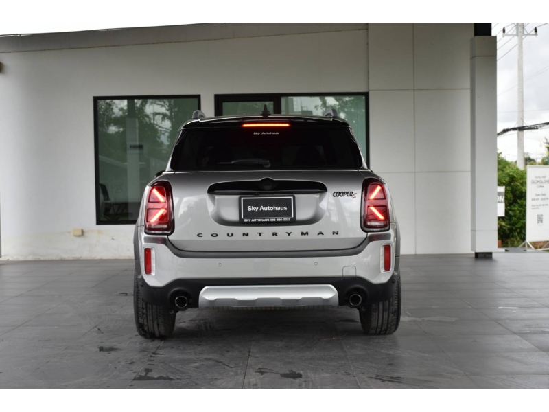 MINI Cooper S Countryman Hightrim