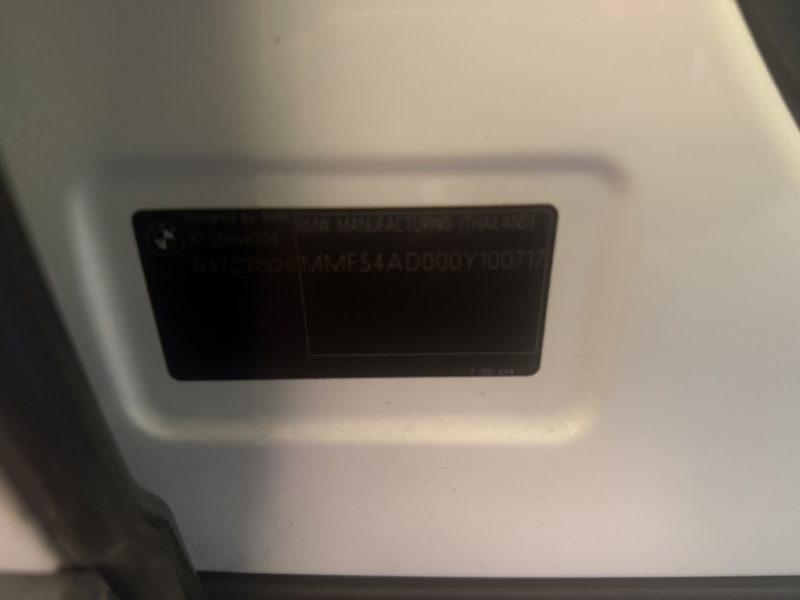 BMW X1 sDrive20d xLine