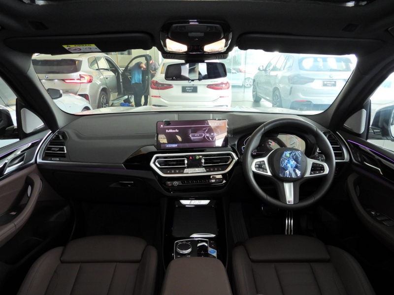 BMW iX3 M Sport Inspiring