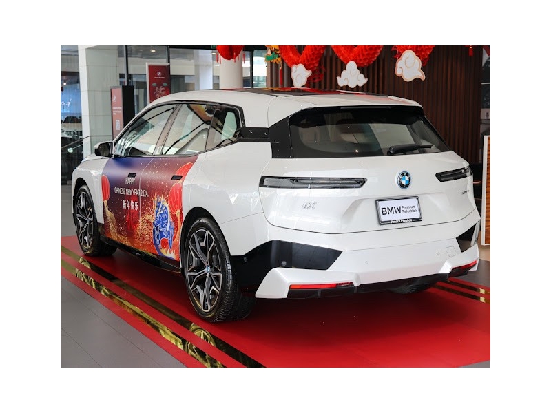 BMW iX xDrive40 Sport