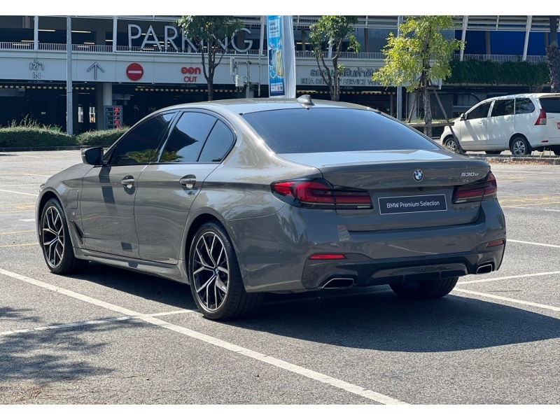 BMW 530e M Sport