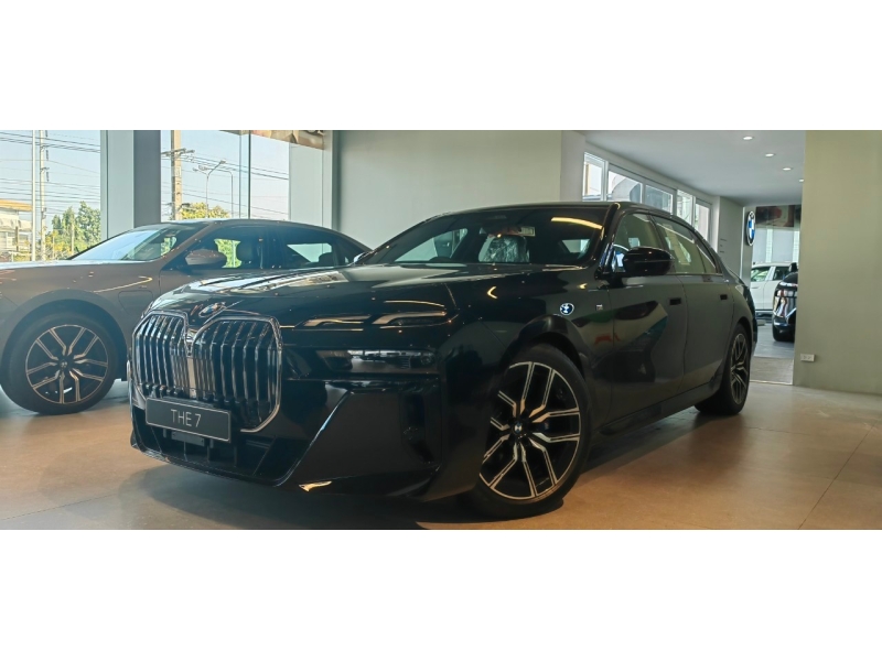 BMW 740d M Sport