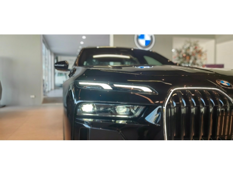 BMW 740d M Sport