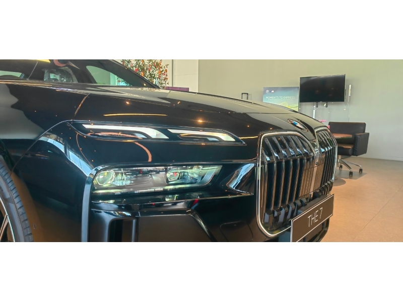 BMW 740d M Sport