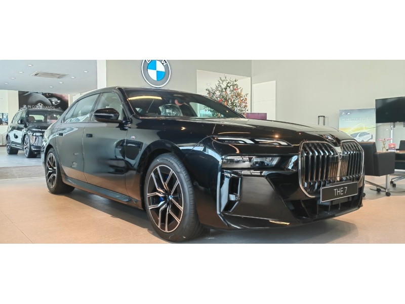 BMW 740d M Sport