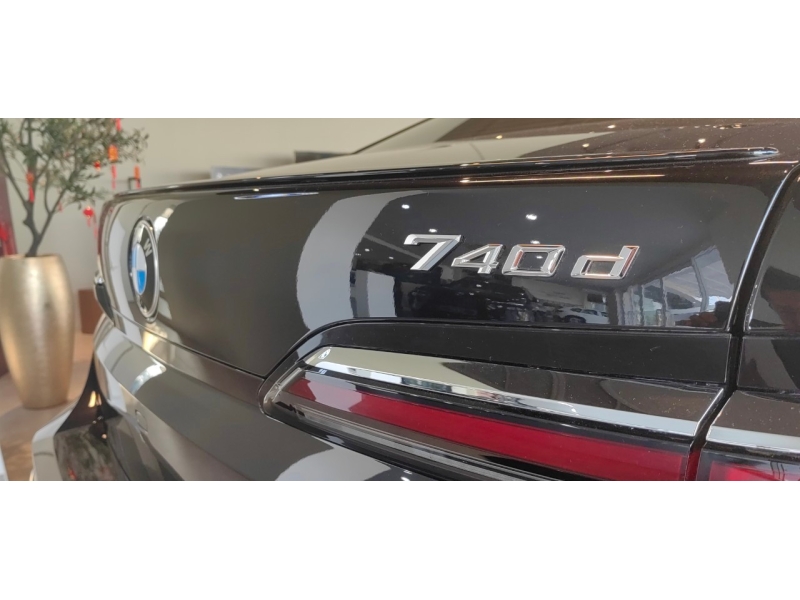 BMW 740d M Sport