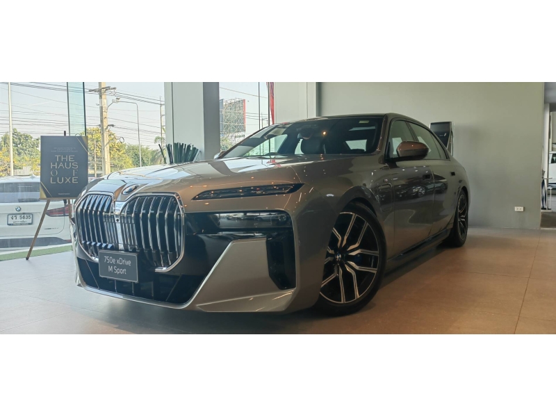BMW 750e xDrive M Sport
