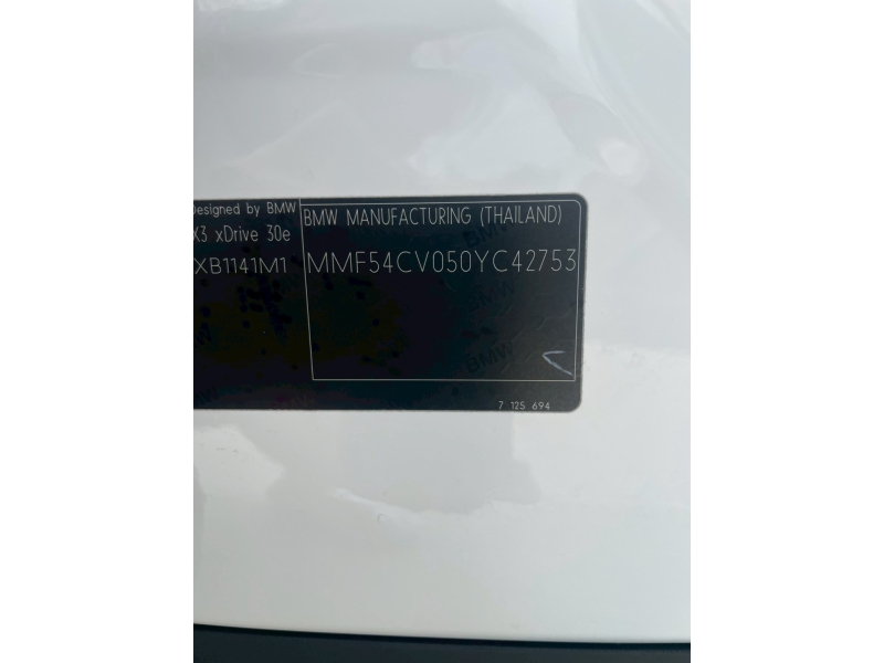 BMW X3 xDrive30e xLine