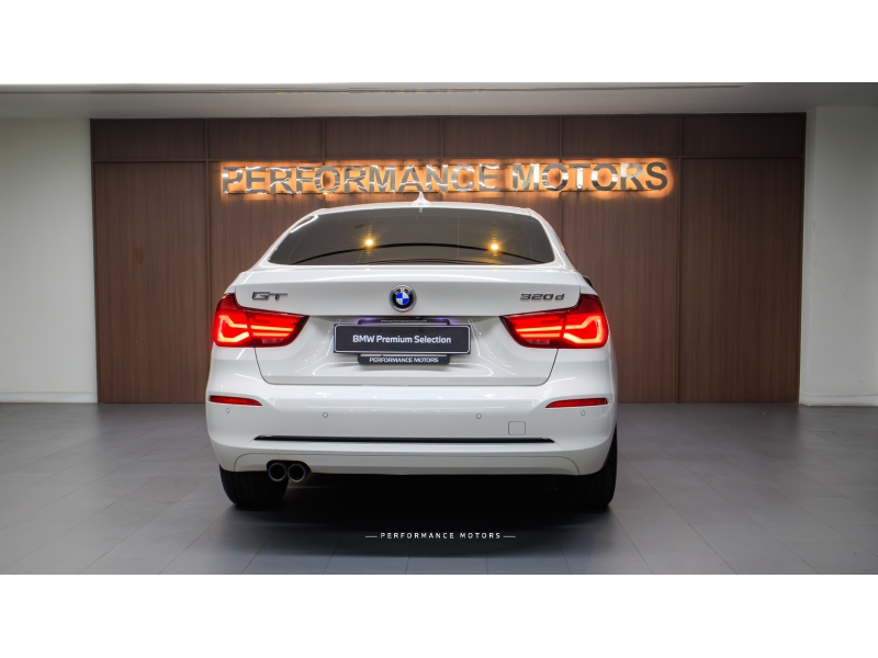BMW 320d Gran Turismo