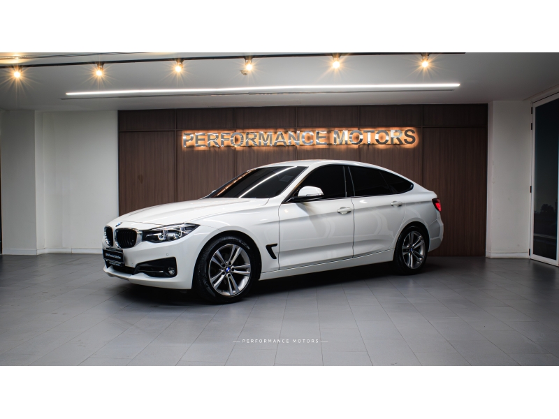 BMW 320d Gran Turismo