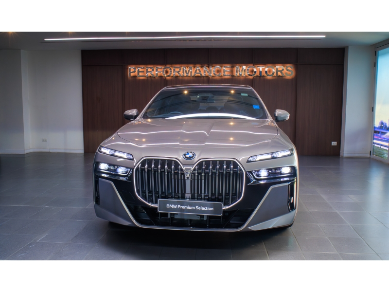BMW 750e xDrive M Sport