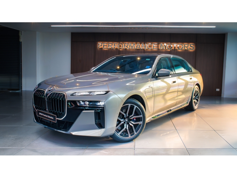 BMW 750e xDrive M Sport