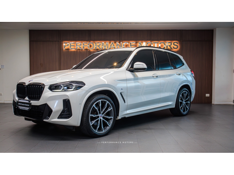 BMW X3 xDrive20d M Sport