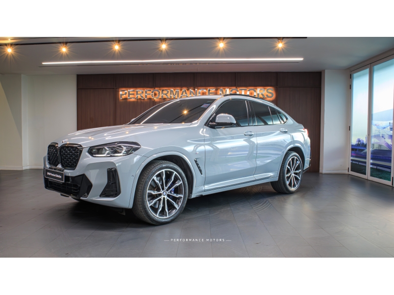 BMW X4 xDrive20d M Sport