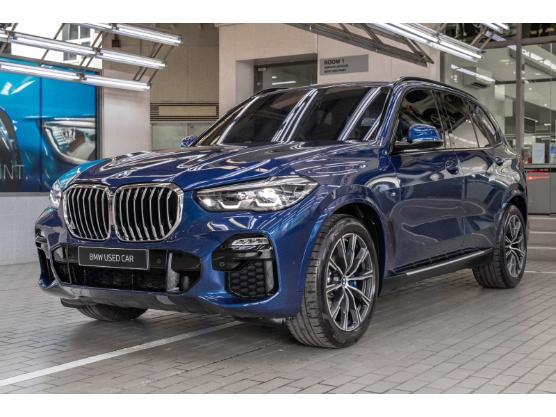 BMW X5 xDrive30d M Sport