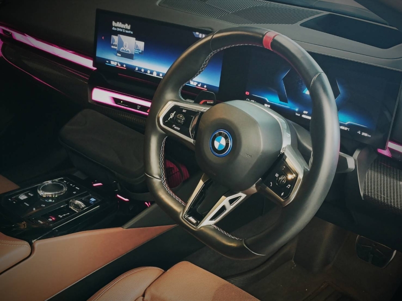BMW i5 M60 xDrive