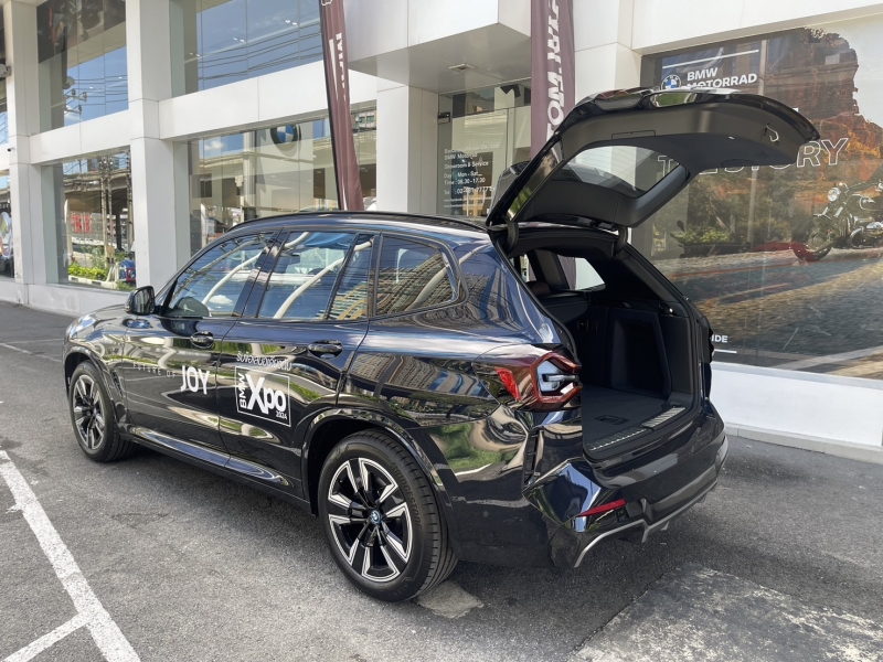 BMW iX3 M Sport Inspiring