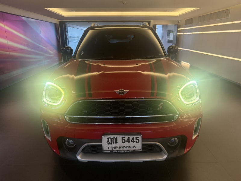 MINI Cooper S Countryman Entry