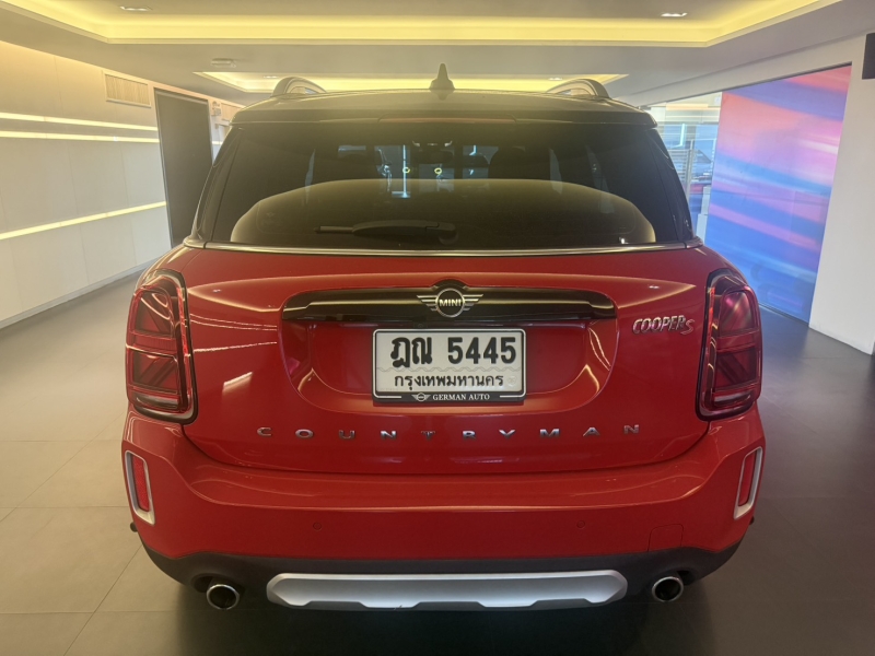 MINI Cooper S Countryman Entry