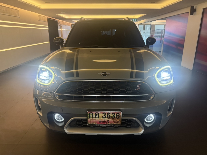 MINI Cooper S Countryman Hightrim