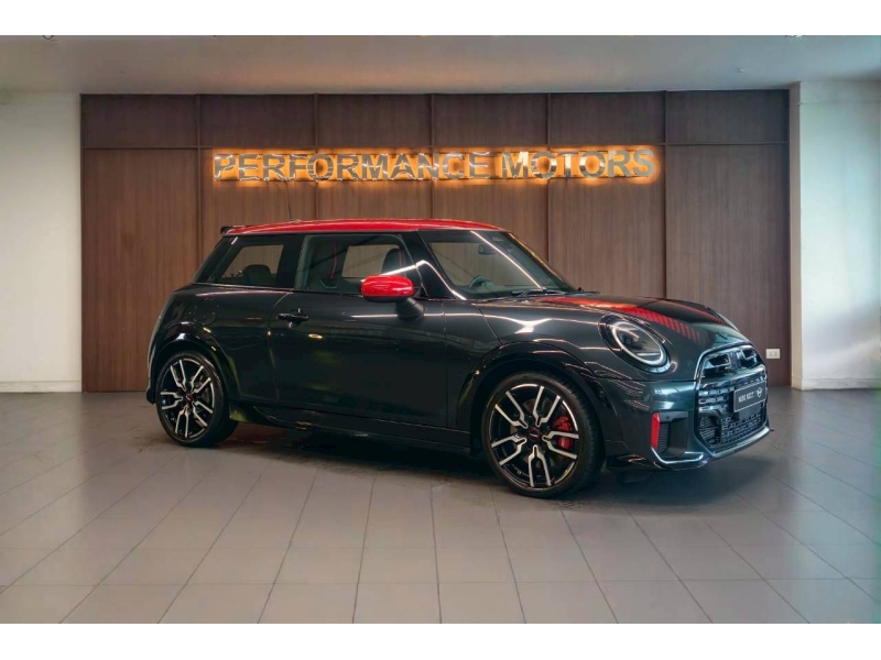 MINI 3-Door John Cooper Works