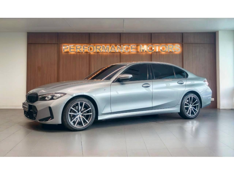 BMW iX3 M Sport Inspiring