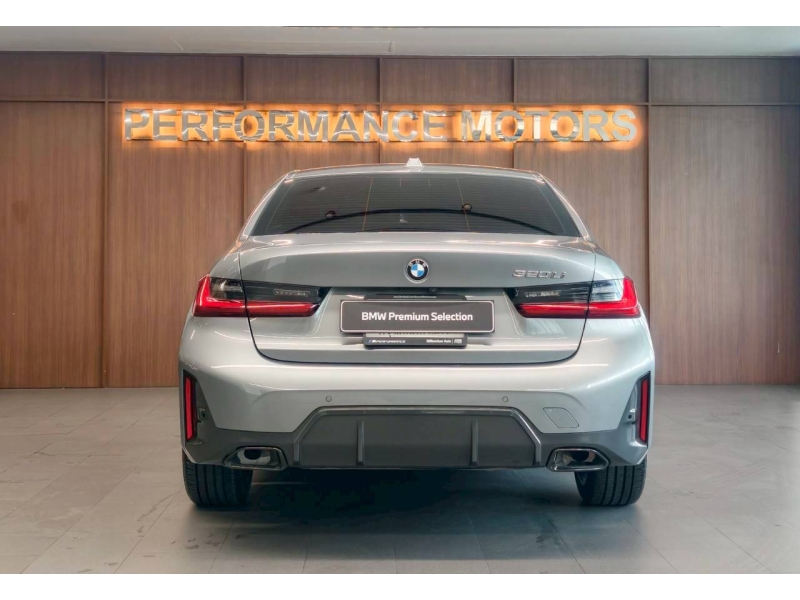 BMW iX3 M Sport Inspiring