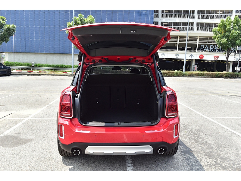 MINI Cooper S Countryman Entry