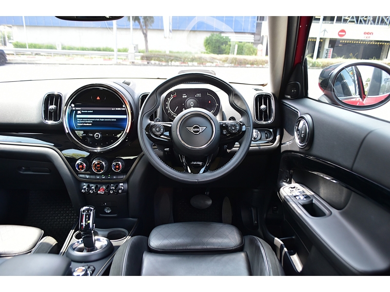 MINI Cooper S Countryman Entry
