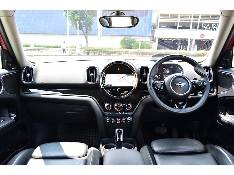 MINI Cooper S Countryman Entry