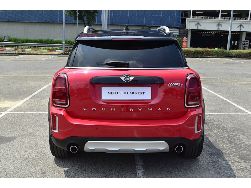 MINI Cooper S Countryman Entry