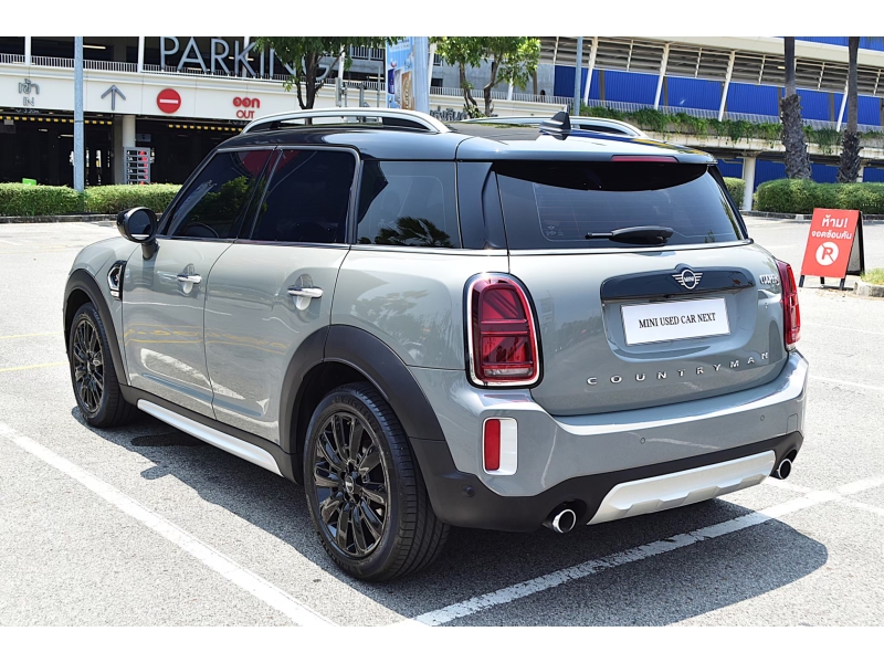 MINI Cooper S Countryman Hightrim