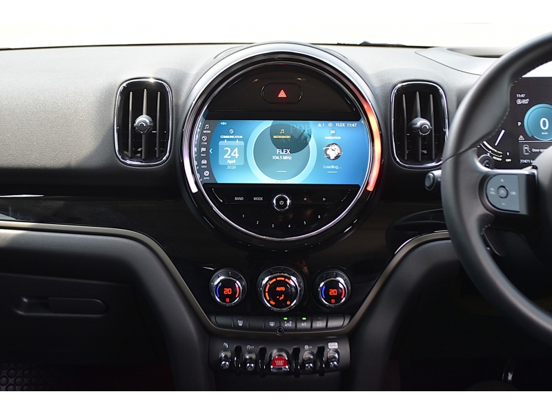 MINI Cooper S Countryman Entry