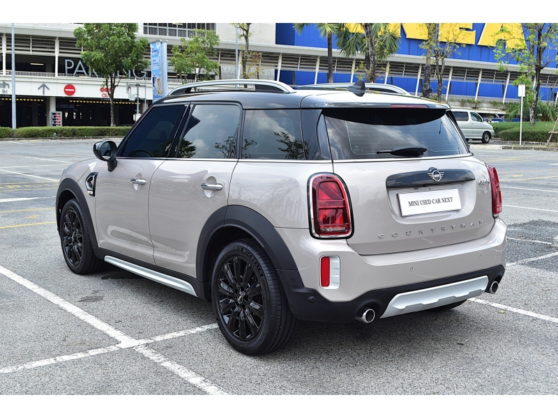 MINI Cooper S Countryman Entry